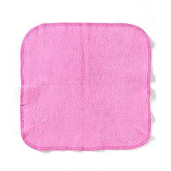 Babyhug 100% Cotton Knit Wash Cloths With Floral & Fruit Print Pack of 6 L 27 x B 25 cm - Multicolour