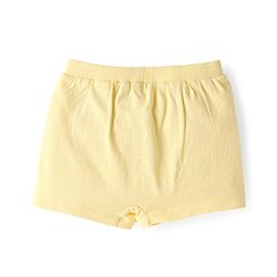 Babyhug Disney Interlock Knit Briefs with Mickey Mouse Graphics Pack of 3 - Yellow Light Green & Light Blue