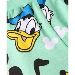 Babyhug Disney Interlock Knit Briefs with Mickey Mouse Graphics Pack of 3 - Yellow Light Green & Light Blue