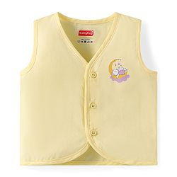 Babyhug Cambric Woven Sleeveless Jhablas with Animal Print Pack of 5 - Multicolor