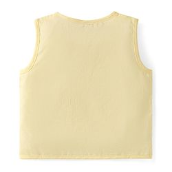 Babyhug Cambric Woven Sleeveless Jhablas with Animal Print Pack of 5 - Multicolor