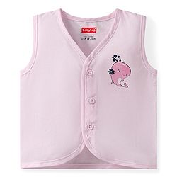 Babyhug Cambric Woven Sleeveless Jhablas with Animal Print Pack of 5 - Multicolor