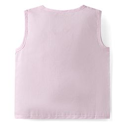 Babyhug Cambric Woven Sleeveless Jhablas with Animal Print Pack of 5 - Multicolor