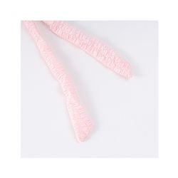 Babyhug Chiffon Bucket Hat with Knot & Ears Applique - Pink