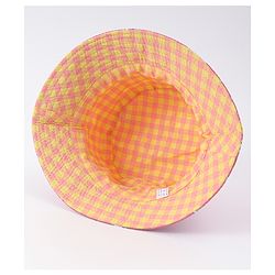 Babyhug Free Size Bucket Hat with Animal Print - Pink