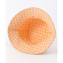 Babyhug Free Size Bucket Hat with Animal Print - Pink