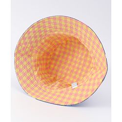 Babyhug Free Size Bucket Hat with Animal Print - Pink