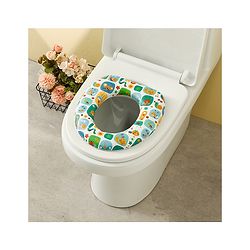 Babyhug Baby Potty Seat With Animal Print - Multicolor