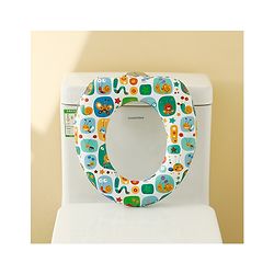 Babyhug Baby Potty Seat With Animal Print - Multicolor