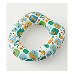 Babyhug Baby Potty Seat With Animal Print - Multicolor