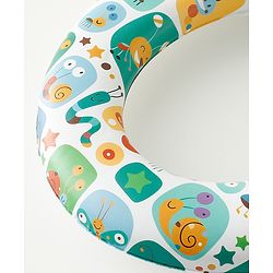 Babyhug Baby Potty Seat With Animal Print - Multicolor