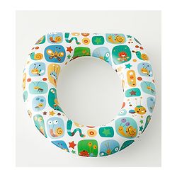 Babyhug Baby Potty Seat With Animal Print - Multicolor