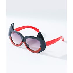 Babyhug Free Size Sunglasses - Red & Black