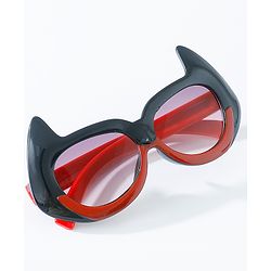 Babyhug Free Size Sunglasses - Red & Black