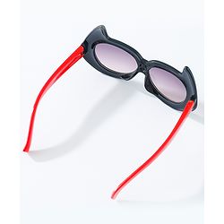 Babyhug Free Size Sunglasses - Red & Black