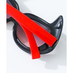 Babyhug Free Size Sunglasses - Red & Black