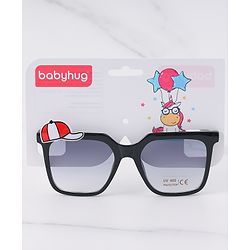 Babyhug Free Size Sunglasses  - Black