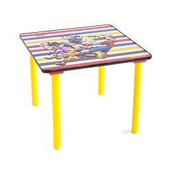 Babyhug Disney Mickey  Multipurpose Study Table with 2 Chairs - Yellow