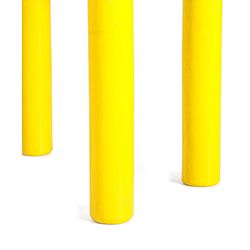 Babyhug Disney Mickey  Multipurpose Study Table with 2 Chairs - Yellow