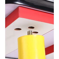 Babyhug Disney Mickey  Multipurpose Study Table with 2 Chairs - Yellow