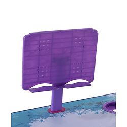 Babyhug Disney Frozen Height Adjustable Study Table & Chair Set with Storage for Kids - Purple| Ergonomic Study Desk for 3-15 Years Kids| Reading Stand, Cup Holder & Anti-Slip Base