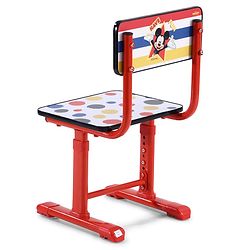 Babyhug Disney Frozen Height Adjustable Study Table & Chair Set with Storage for Kids - Purple| Ergonomic Study Desk for 3-15 Years Kids| Reading Stand, Cup Holder & Anti-Slip Base