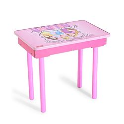Babyhug Princess Multipurpose Study Table with 1 Chair  Pink| Art & Craft Table| Dining Table| Easy to Assemble| Sturdy Construct| Storage Draw| Chair with Backrest