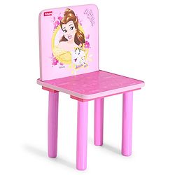 Babyhug Princess Multipurpose Study Table with 1 Chair  Pink| Art & Craft Table| Dining Table| Easy to Assemble| Sturdy Construct| Storage Draw| Chair with Backrest