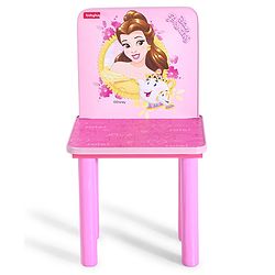 Babyhug Princess Multipurpose Study Table with 1 Chair  Pink| Art & Craft Table| Dining Table| Easy to Assemble| Sturdy Construct| Storage Draw| Chair with Backrest