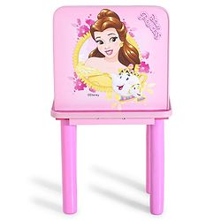 Babyhug Princess Multipurpose Study Table with 1 Chair  Pink| Art & Craft Table| Dining Table| Easy to Assemble| Sturdy Construct| Storage Draw| Chair with Backrest