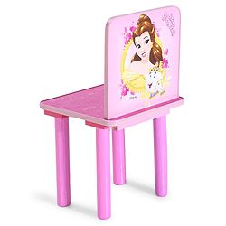 Babyhug Princess Multipurpose Study Table with 1 Chair  Pink| Art & Craft Table| Dining Table| Easy to Assemble| Sturdy Construct| Storage Draw| Chair with Backrest