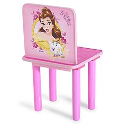Babyhug Princess Multipurpose Study Table with 1 Chair  Pink| Art & Craft Table| Dining Table| Easy to Assemble| Sturdy Construct| Storage Draw| Chair with Backrest