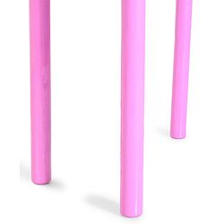 Babyhug Princess Multipurpose Study Table with 1 Chair  Pink| Art & Craft Table| Dining Table| Easy to Assemble| Sturdy Construct| Storage Draw| Chair with Backrest