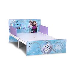 Babyhug Disney Frozen Kids Bed with Metal Legs & Sturdy Frame Durable & Safe Design Spacious Sleeping Area Easy to Assemble Ideal for Kids 3+ Years