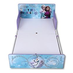 Babyhug Disney Frozen Kids Bed with Metal Legs & Sturdy Frame Durable & Safe Design Spacious Sleeping Area Easy to Assemble Ideal for Kids 3+ Years