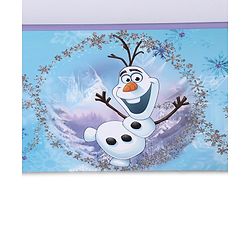 Babyhug Disney Frozen Kids Bed with Metal Legs & Sturdy Frame Durable & Safe Design Spacious Sleeping Area Easy to Assemble Ideal for Kids 3+ Years