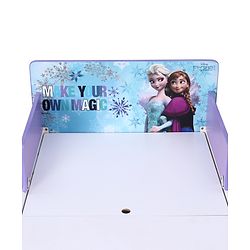 Babyhug Disney Frozen Kids Bed with Metal Legs & Sturdy Frame Durable & Safe Design Spacious Sleeping Area Easy to Assemble Ideal for Kids 3+ Years