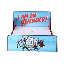 Babyhug Marvel Avengers Kids Bed with Metal Legs & Sturdy Frame Durable & Safe Design Spacious Sleeping Area Easy to Assemble Ideal for Kids 3+ Years