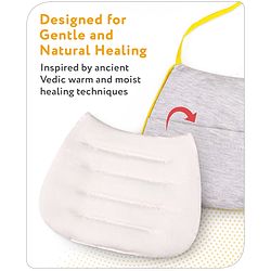 Babyhug Baby Bib Compress for Cold & Colic Relief - Grey