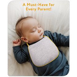 Babyhug Baby Bib Compress for Cold & Colic Relief - Grey