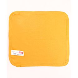 Babyhug Disney Interlock Knit Wash Cloth with Winnie & Friends Graphic L 28 X B 28 cm  Pack of 3 - Yellow Red & Blue