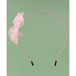 Babyhug Floral Applique Hair Band -  Pink