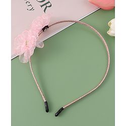 Babyhug Floral Applique Hair Band -  Pink