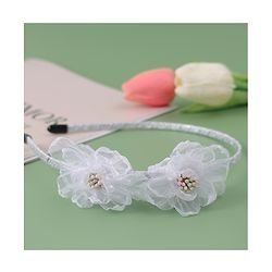 Babyhug Floral Applique Hair Band -  Pink