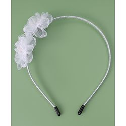 Babyhug Floral Applique Hair Band -  Pink