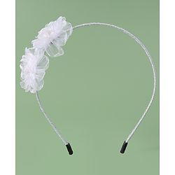 Babyhug Floral Applique Hair Band -  Pink