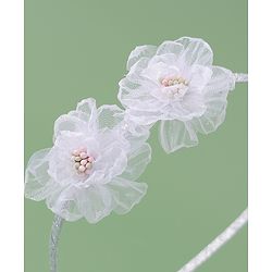 Babyhug Floral Applique Hair Band -  Pink