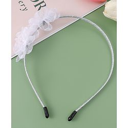 Babyhug Floral Applique Hair Band -  Pink