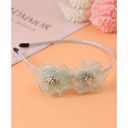 Babyhug Floral Applique Hair Band -  Pink
