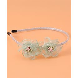 Babyhug Floral Applique Hair Band -  Pink